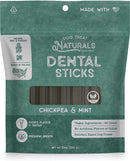 Dog Treat Naturals Dental Sticks Treats, 10-oz Dog Treats.