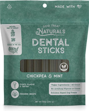 Dog Treat Naturals Dental Sticks Treats, 10-oz Dog Treats.