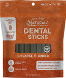 Dog Treat Naturals Dental Sticks Treats, 10-oz Dog Treats.