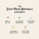 Dog Treat Naturals Superfood Bites Treats 8-oz - Dog Treats 3