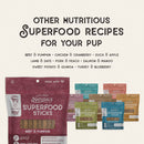 Dog Treat Naturals Superfood Sticks Treats 10-oz - Dog Treats 8
