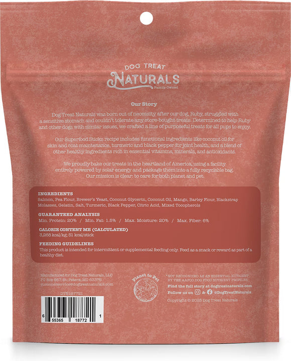 Dog Treat Naturals Superfood Sticks Treats 10-oz - Dog Treats 13