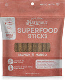 Dog Treat Naturals Superfood Sticks Treats 10-oz - 10-oz / Salmon & Mango - Dog Treats 3