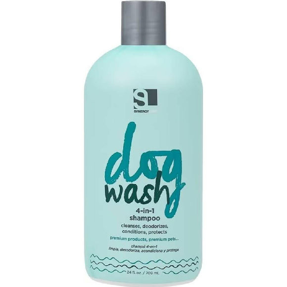 Dog Wash 4-in-1 Shampoo for Dogs 24 oz