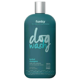 Dog Wash Herbal Shampoo for Dogs (24 oz) - Dog Shampoos & Conditioners 1