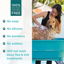 Dog Wash Herbal Shampoo for Dogs (24 oz) - Dog Shampoos & Conditioners 2