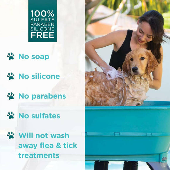 Dog Wash Herbal Shampoo for Dogs (24 oz) - Dog Shampoos & Conditioners 2