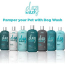 Dog Wash Herbal Shampoo for Dogs (24 oz) - Dog Shampoos & Conditioners 3