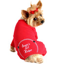 Doggie Design Christmas Dog Pajamas Santa’s Lil’ Helper for Dogs & Cats - Dog Clothing & Apparel 1