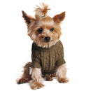 Doggie Design Combed Cotton Cable Knit Sweater for Dogs & Cats - Pet Apparel 11