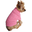 Doggie Design Combed Cotton Cable Knit Sweater for Dogs & Cats - Pet Apparel 13