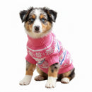 Doggie Design Combed Cotton Snowflake & Hearts Sweater for Dogs & Cats - Pet Apparel 6