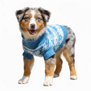 Doggie Design Combed Cotton Snowflake & Hearts Sweater for Dogs & Cats - Pet Apparel 3
