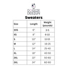 Doggie Design Combed Cotton Ugly Reindeer Holiday Dog Sweater for Dogs & Cats - Dog Clothing & Apparel 3