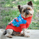Doggie Design Combed Cotton Ugly Snowman Holiday Dog Sweater for Dogs & Cats - Dog Clothing & Apparel 2
