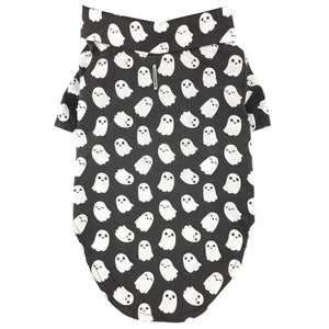 Doggie Design Halloween Camp Shirts Ghosts for Dogs & Cats - Dog Clothing & Apparel 1