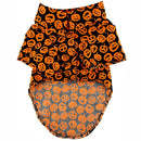 Doggie Design Halloween Camp Shirts Jack-O-Lanterns for Dogs & Cats Dog Clothing & Apparel.