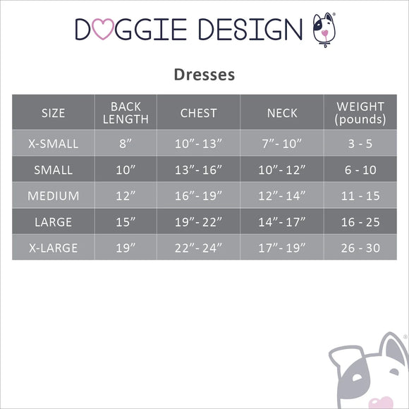 Doggie Design Halloween Dog Harness Dress - Fab-Boo-Lous for Dogs & Cats Dog Clothing & Apparel.