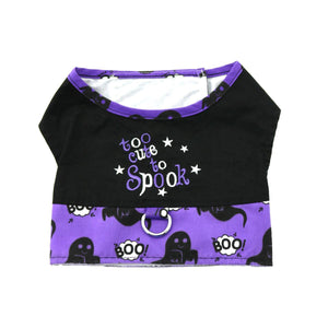 Doggie Design Halloween Dress Harness Too Cute to Spook for Dogs & Cats - Pet Apparel 1