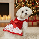 Doggie Design Holiday Harness Dress Candy Canes for Dogs & Cats - Dog Clothing & Apparel 5