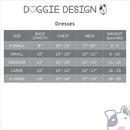 Doggie Design Holiday Harness Dress Candy Canes for Dogs & Cats - Dog Clothing & Apparel 6