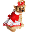 Doggie Design Holiday Harness Dress Candy Canes for Dogs & Cats - Dog Clothing & Apparel 2