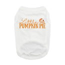 Doggie Design Little Pumpkin Pie Shirt for Dogs & Cats - Pet Apparel 1