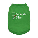 Doggie Design Nice Shirt Green for Dogs & Cats - Dog Clothing & Apparel 1