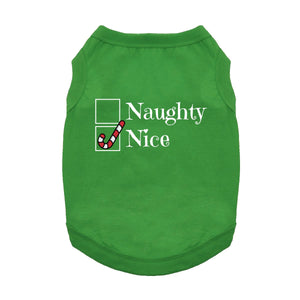 Doggie Design Nice Shirt Green for Dogs & Cats - Dog Clothing & Apparel 1