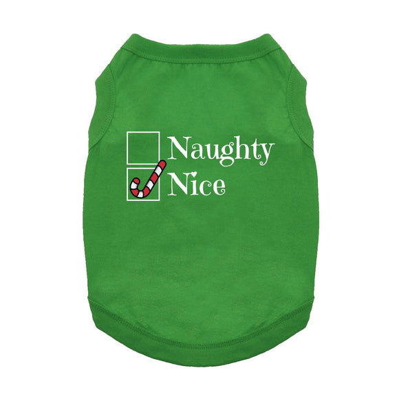 Doggie Design Nice Shirt Green for Dogs & Cats - Dog Clothing & Apparel 1