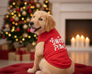 Doggie Design Santa Paws Shirt Red for Dogs & Cats - Dog Clothing & Apparel 2