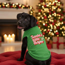 Doggie Design Santa’s Little Helper Shirt Green for Dogs & Cats - Dog Clothing & Apparel 2