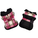 Doggie Design Sherpa-Line Harness Coat for Dogs & Cats - Pet Apparel 12