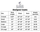 Doggie Design Sherpa-Line Harness Coat for Dogs & Cats - Pet Apparel 17