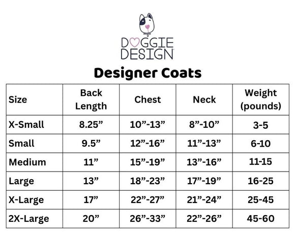 Doggie Design Sherpa-Line Harness Coat for Dogs & Cats - Pet Apparel 17