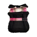 Doggie Design Sherpa-Line Harness Coat for Dogs & Cats - Pet Apparel 11