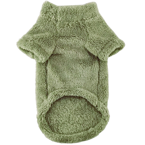 Doggie Design Soft Plush Pullover Sweater for Dogs & Cats - Pet Apparel 5