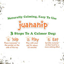 Doggijuana Get the Munchies Refillable Juananip Pizza Squeaky Plush Dog Toy