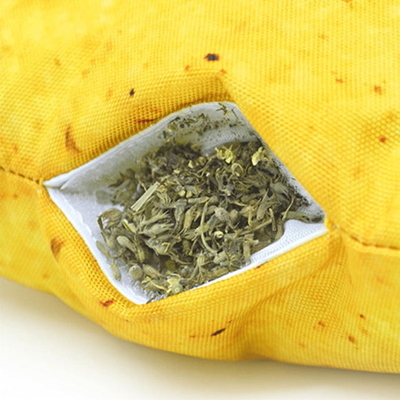 Doggijuana Get the Munchies Refillable Juananip Taco Squeaky Plush Dog Toy - Dog Toys 8