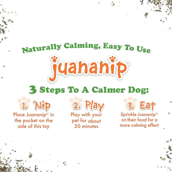 Doggijuana Get the Munchies Refillable Juananip Taco Squeaky Plush Dog Toy - Dog Toys 4