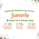 Doggijuana Tuffer Chewer Refillable Juananip Grilled Cheese Tough Squeaky Dog Plush Toy