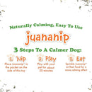 Doggijuana Tuffer Chewer Refillable Juananip Supreme Pizza Squeaky Dog Plush Toy