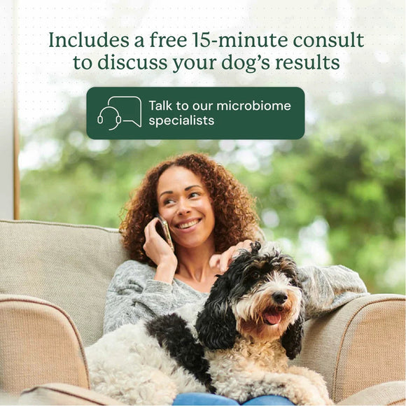 Doggy Biome At-Home Kit Gut Microbiome Health Test for Dogs - Dog Digestive & Probiotics Supplements 9