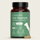 Doggy Biome Gut Restore Supplement Raw-Fed FMT Capsules for Dogs - 21 to 40-lbs / 30 - Dog Digestive & Probiotics