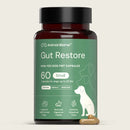 Doggy Biome Gut Restore Supplement Raw-Fed FMT Capsules for Dogs - Up to 20-lbs / 60 - Dog Digestive & Probiotics