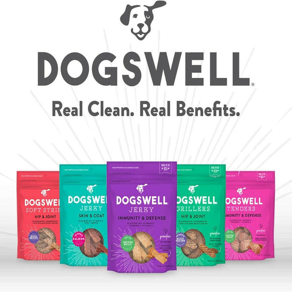 Dogswell Dental Chicken Recipe Jerky Treats For Dogs (12 oz)