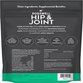 Dogswell Grillers Hip & Joint Duck Recipe Grain-Free Treats For Dogs (10 oz)