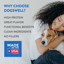 Dogswell Gut Health Lamb Jerky Treats For Dogs (10 oz)