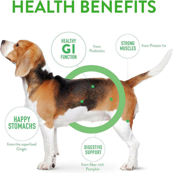 Dogswell Gut Health Lamb Jerky Treats For Dogs (10 oz)