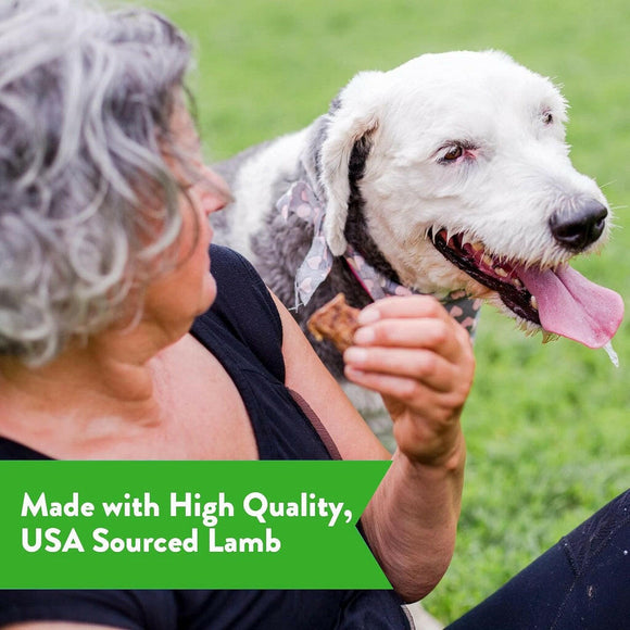 Dogswell Gut Health Lamb Jerky Treats For Dogs (10 oz)